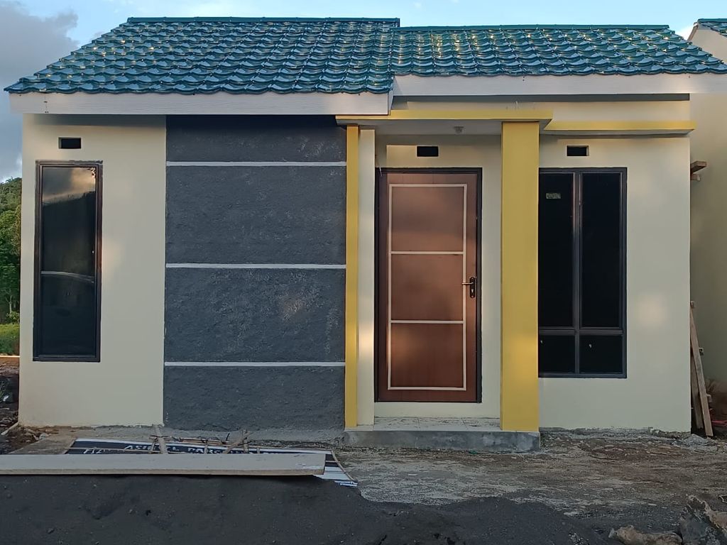 foto tampak rumah tipe Grazia Residence 2 perumahan Perumahan Grazia Residence 2