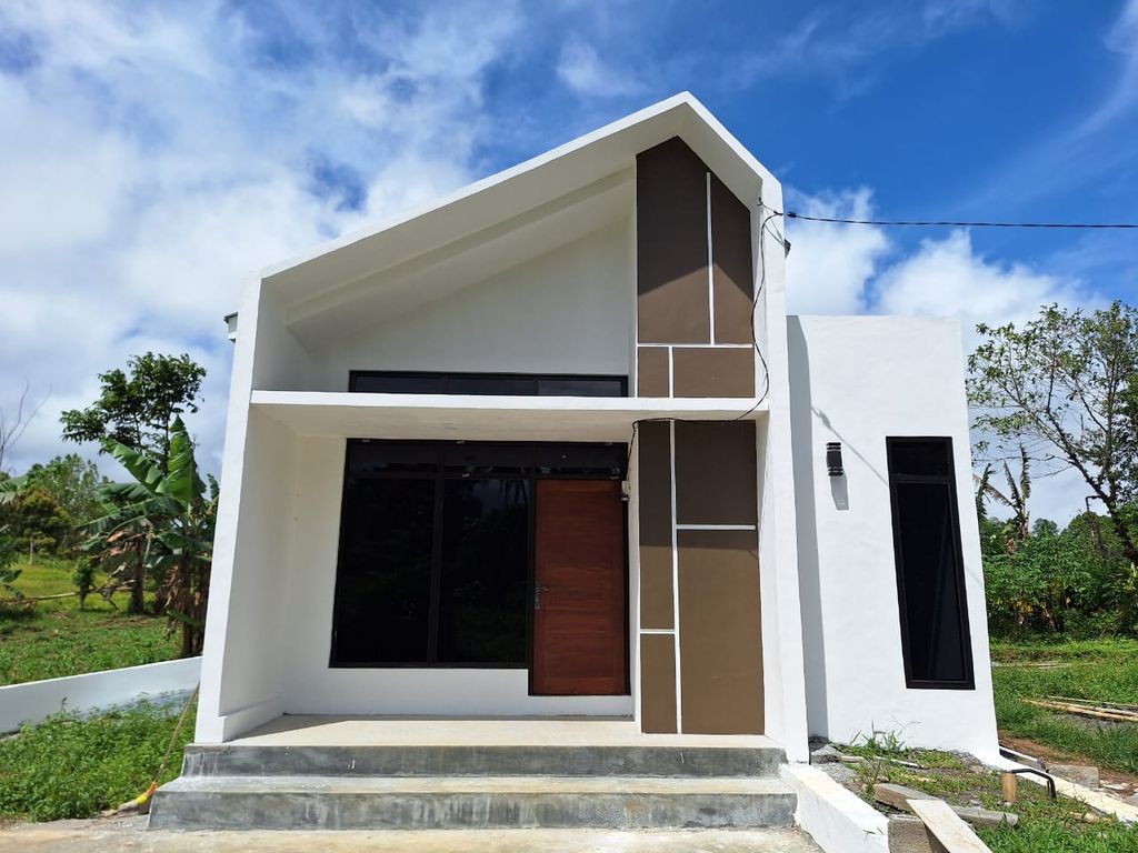 foto tampak rumah tipe AKASIA perumahan Perumahan Grazia Residence 2