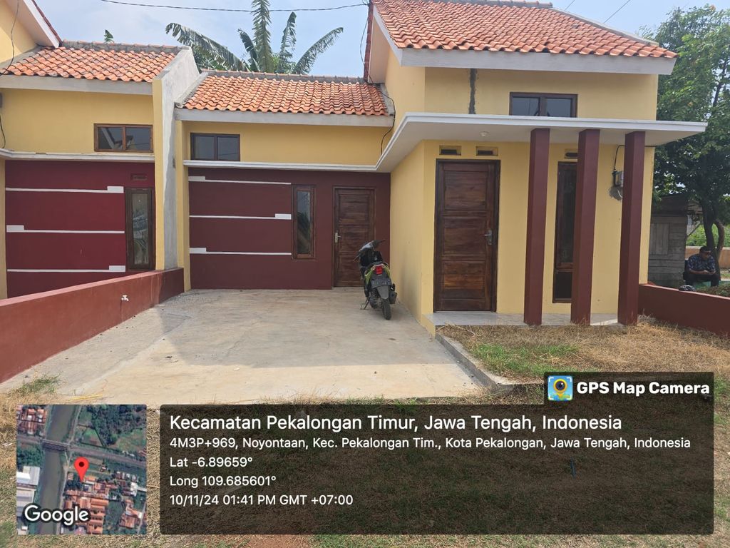 foto tampak rumah tipe Rumah Tapak perumahan Griya Permadani