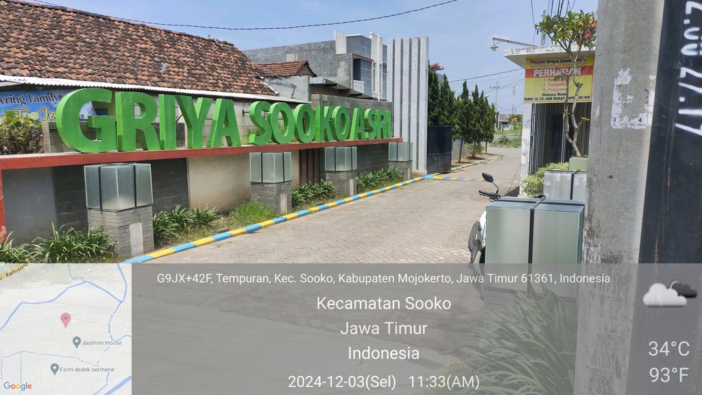 foto gerbang perumahan GRIYA SOOKO ASRI TAHAP 3B