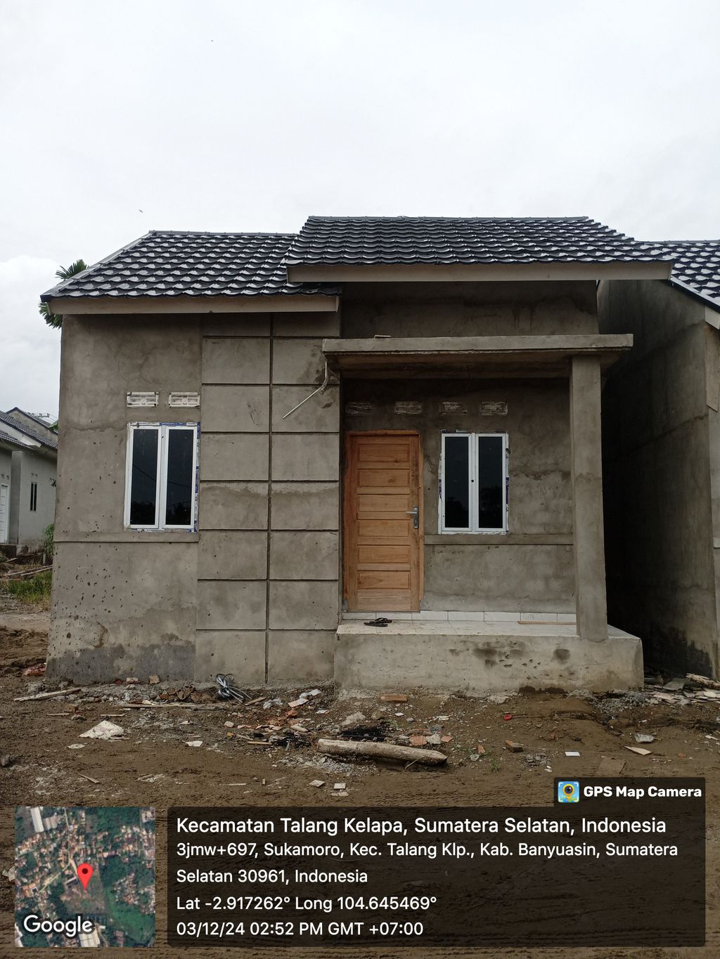 foto contoh rumah perumahan RAWANG SARI RESIDENCE TAHAP 2