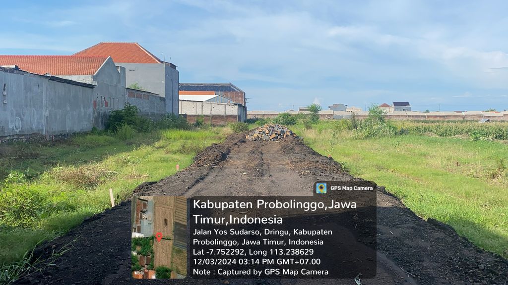 foto posisi tengah perumahan MOMS SYAHIRA