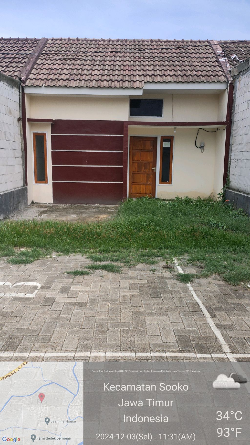foto contoh rumah perumahan GRIYA SOOKO ASRI TAHAP 3B