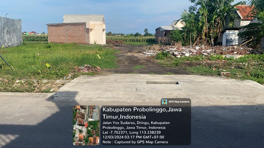 foto gerbang perumahan MOMS SYAHIRA