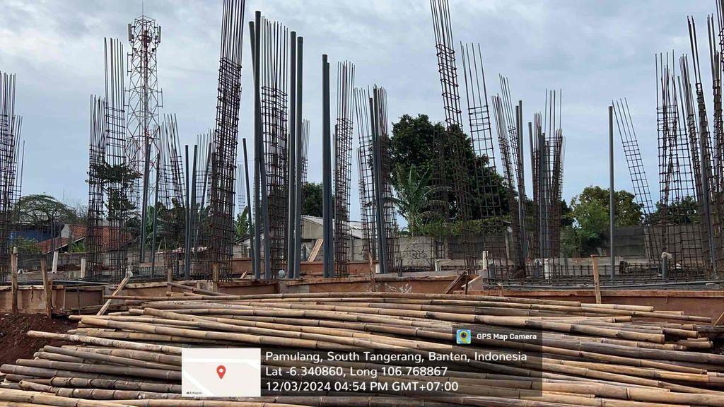 foto contoh rumah perumahan Fortunia Cove