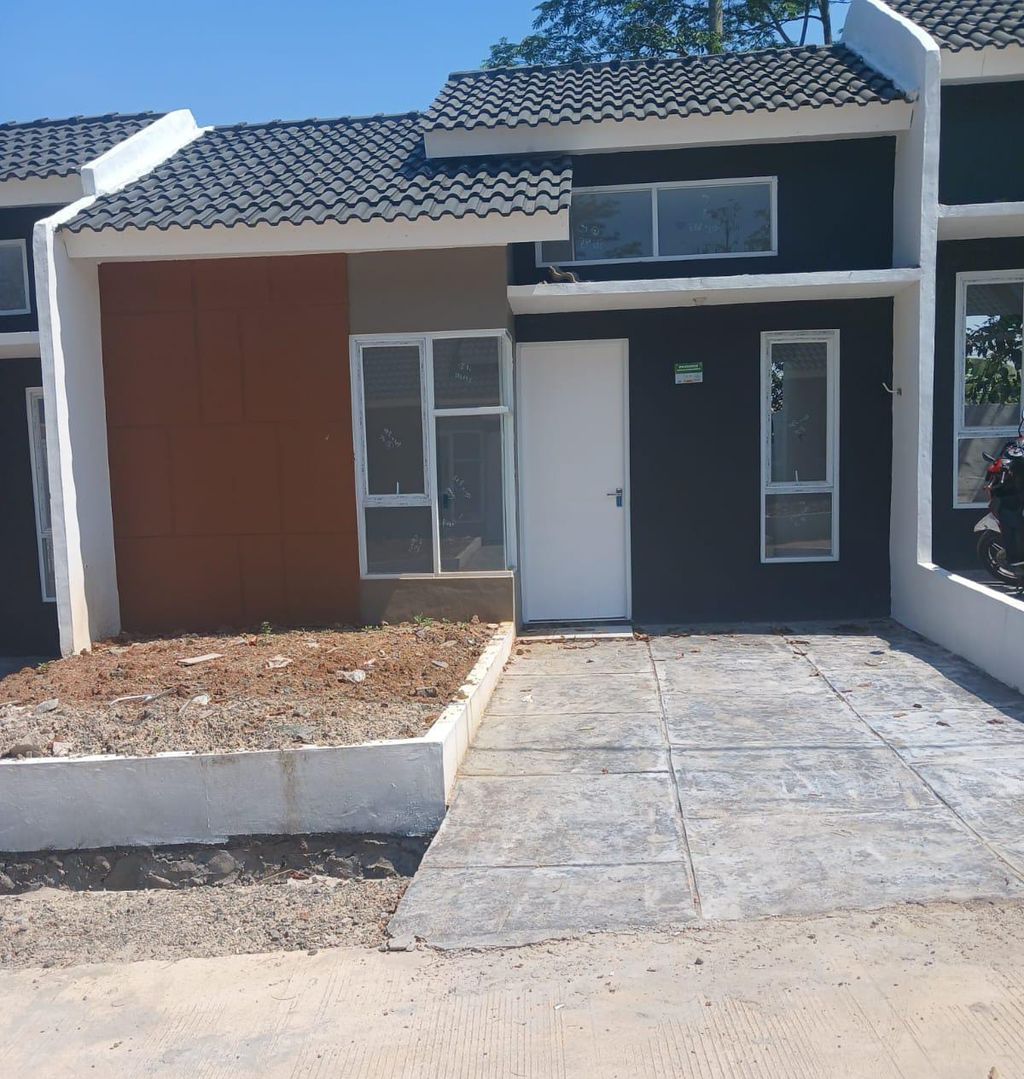 foto tampak rumah tipe 30/60 Komersil perumahan PURI HARMONI TIGARAKSA