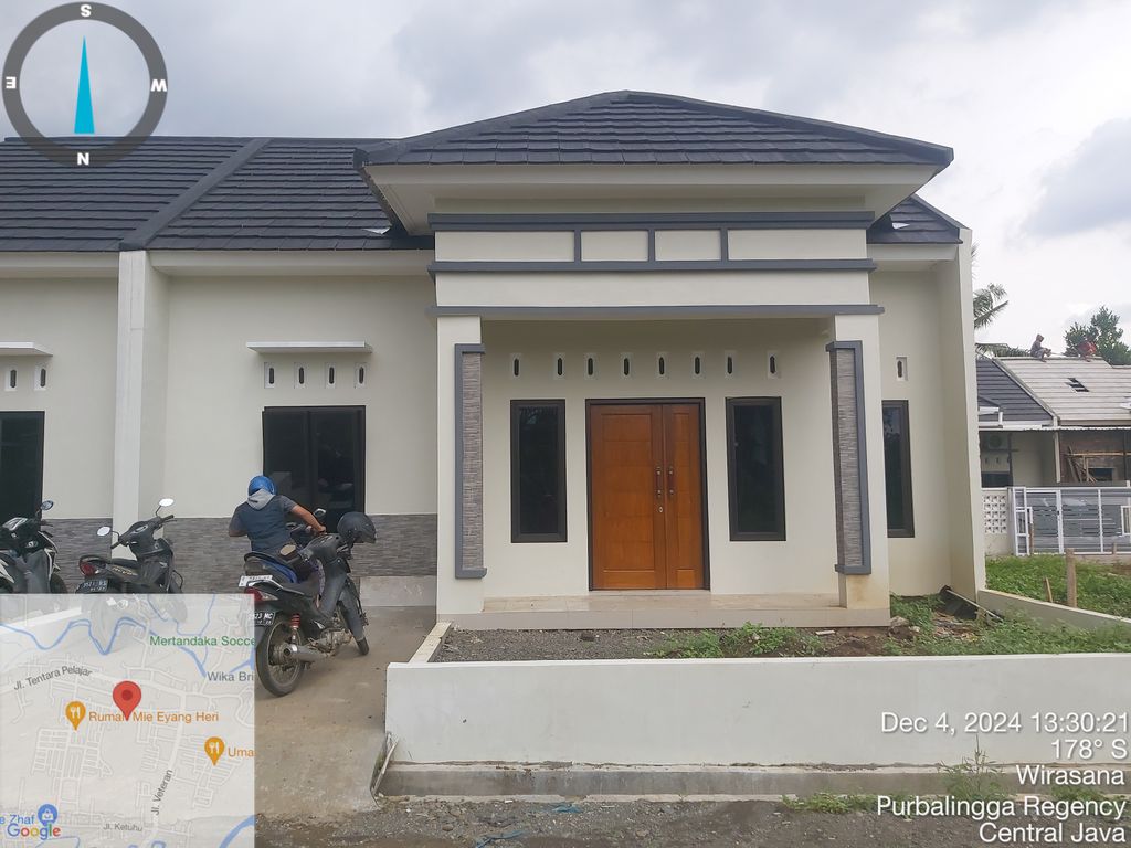 foto contoh rumah perumahan GRIYA AYANA WIRASANA