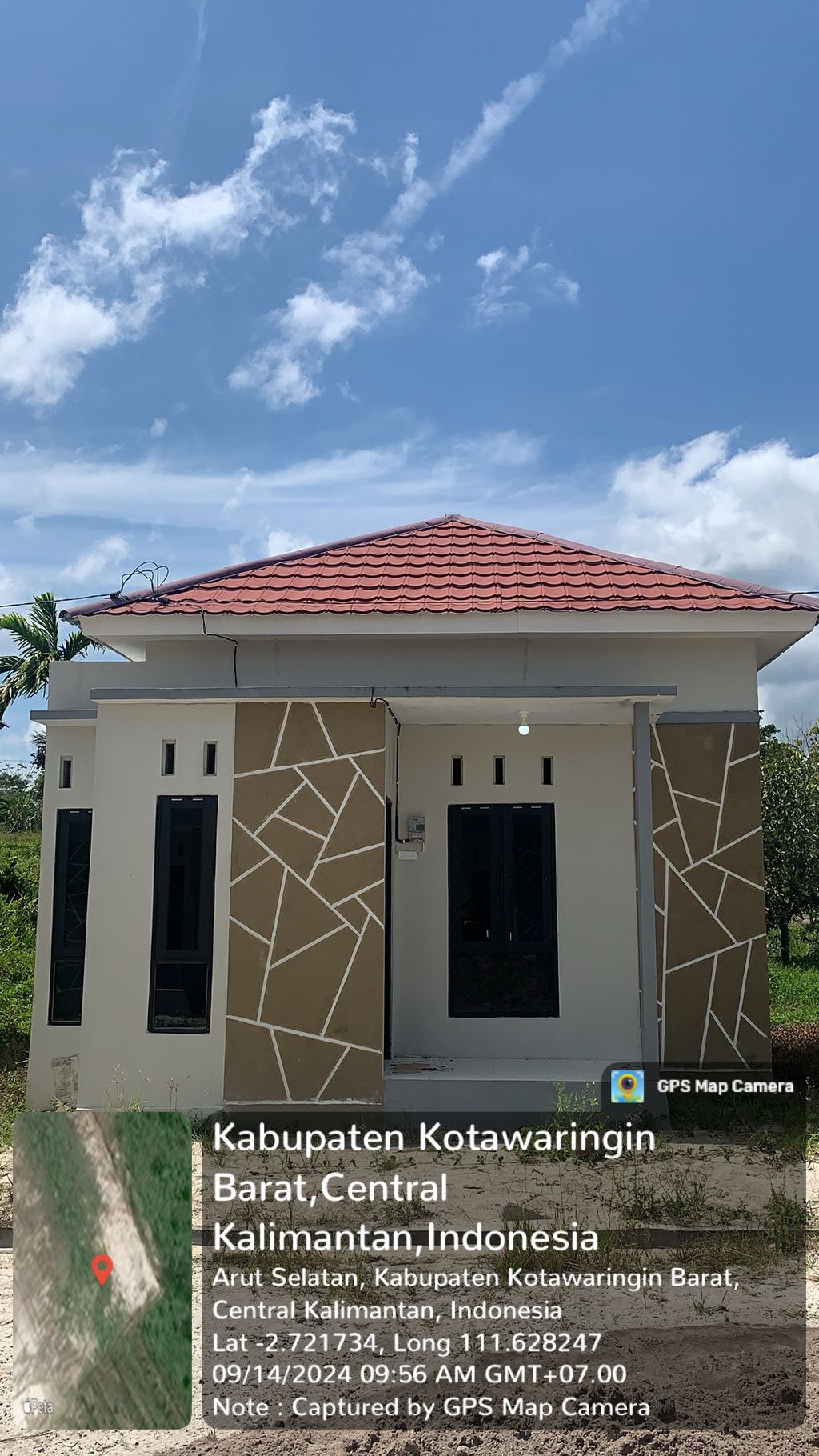 foto tampak rumah tipe LEGEND VALLO SPORT CITY TAHAP II perumahan LEGEND VALLO SPORT CITY TAHAP II