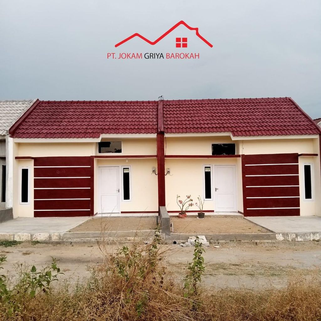foto tampak rumah tipe 30 perumahan GRIYA SOOKO ASRI TAHAP 3B