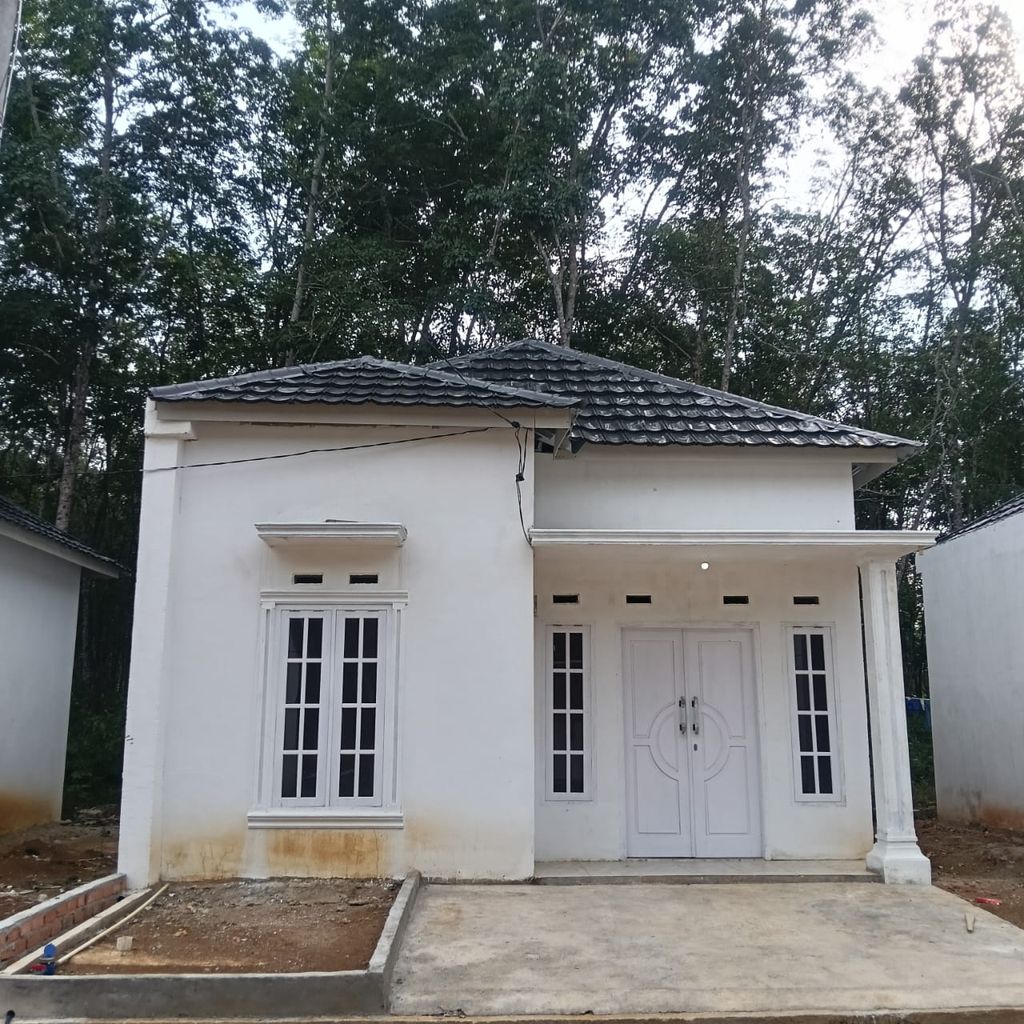 foto tampak rumah tipe C perumahan CITRA RESIDENCE 2 (PENGEMBANGAN)