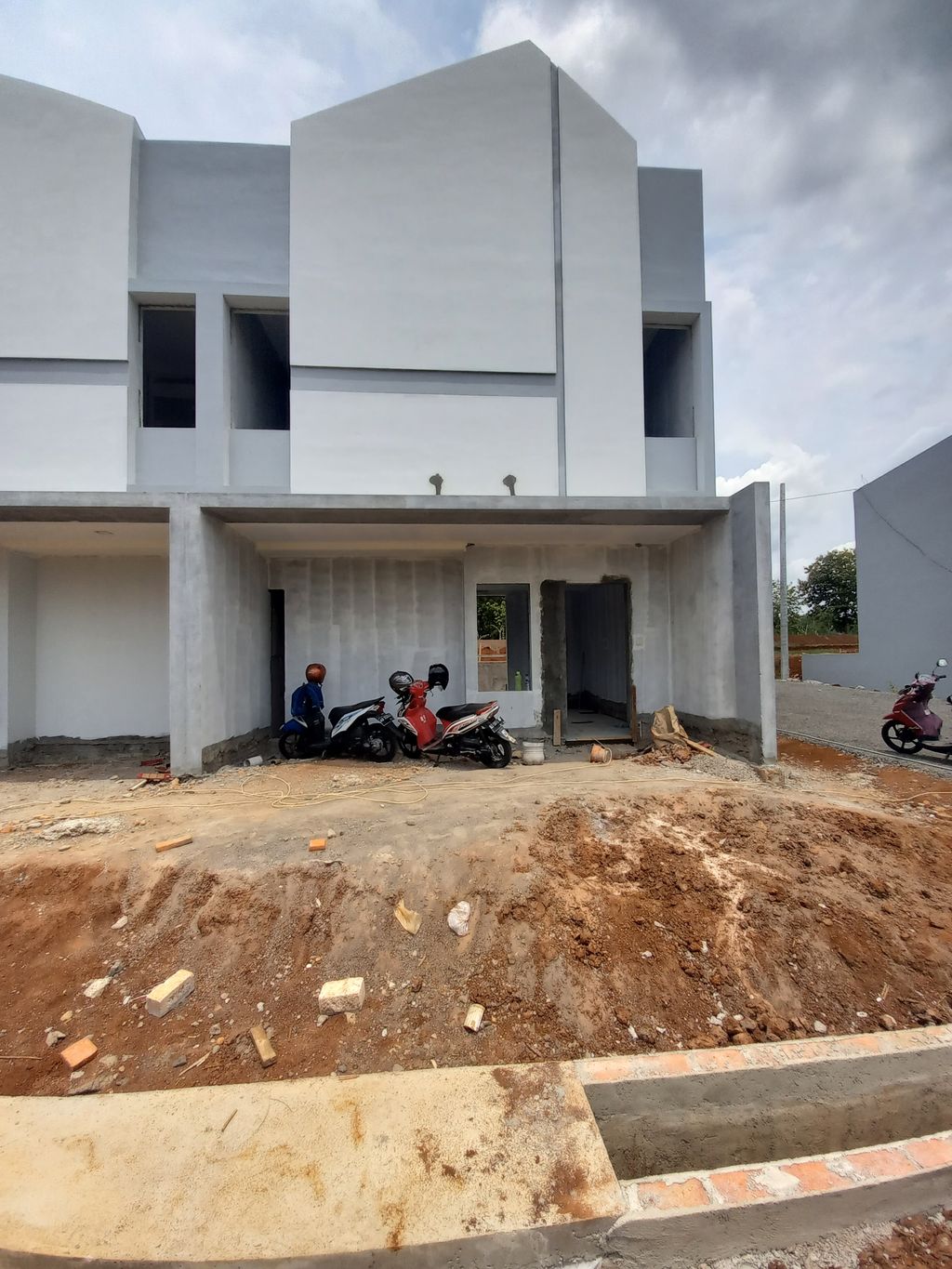 foto denah rumah tipe 90 perumahan STARCITY