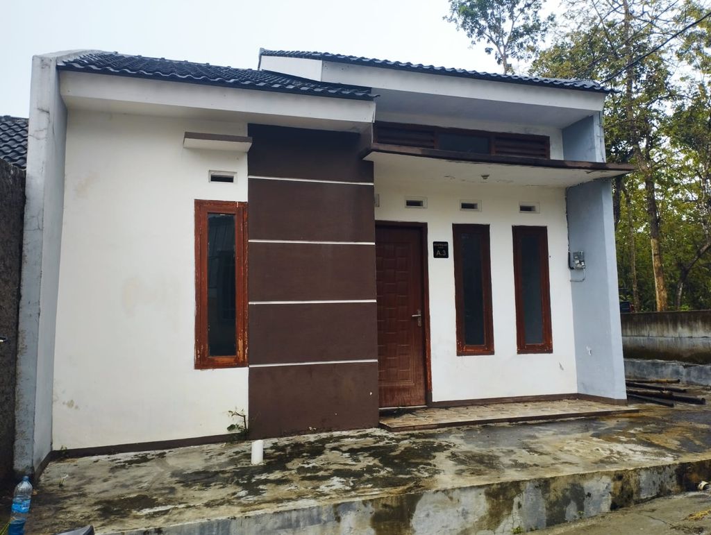 foto tampak rumah tipe 36/80 (subsidi) perumahan WITJITRA LAND GAUM KARANGANYAR