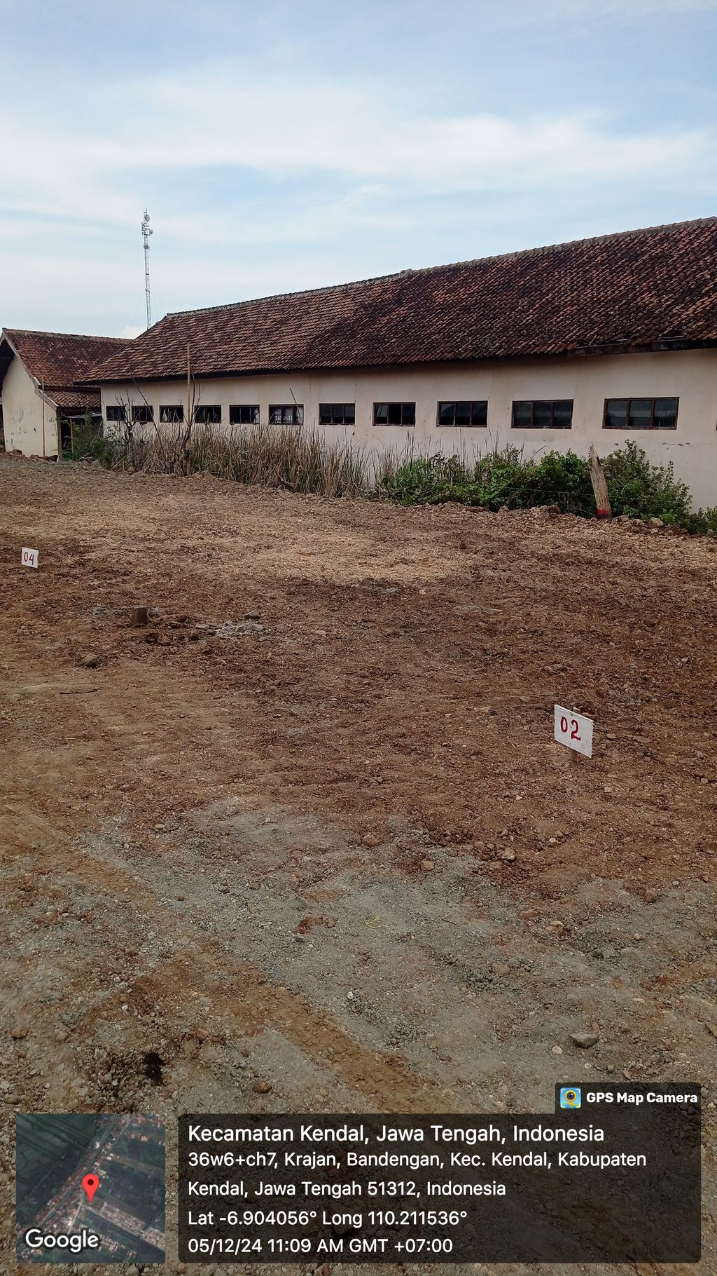 foto contoh rumah perumahan RAHAYU MUTIARA INDAH