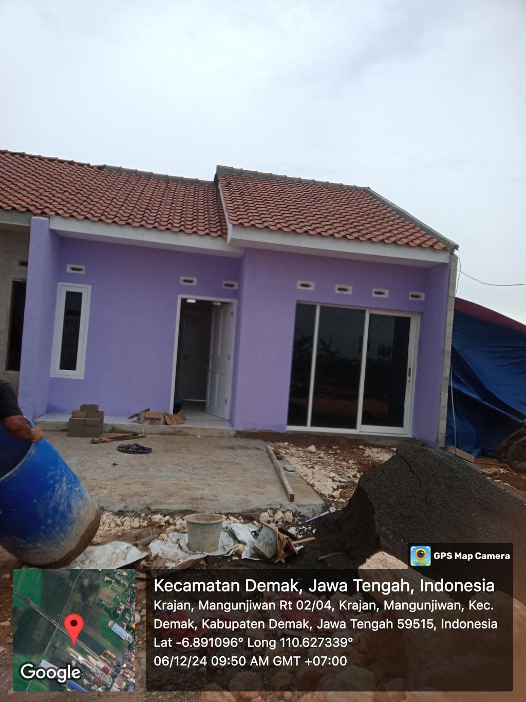 foto contoh rumah perumahan perumahan griya asri 2