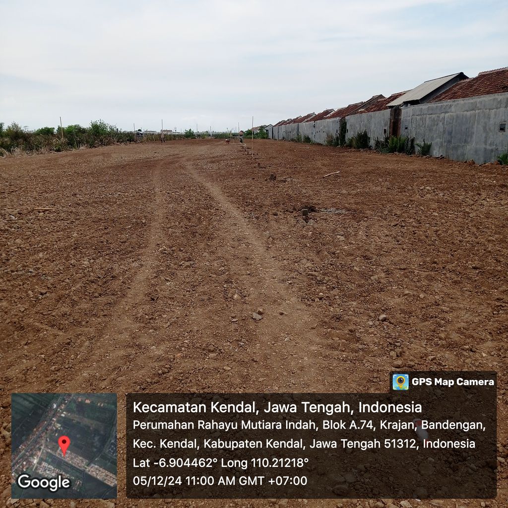 foto posisi tengah perumahan RAHAYU MUTIARA INDAH