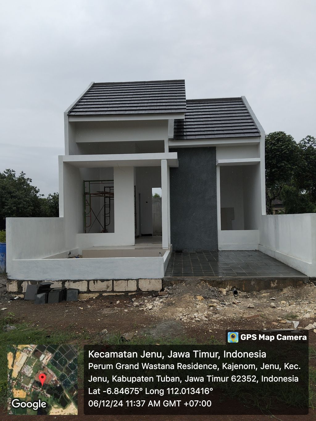 foto contoh rumah perumahan GRAND WASTANA RESIDENCE