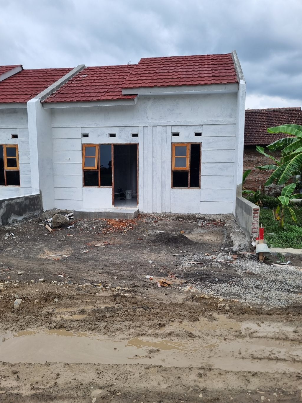 foto contoh rumah perumahan WANASARI PERMAI RESIDENCE