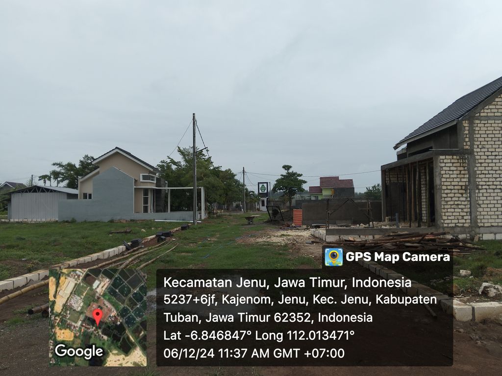 foto posisi tengah perumahan GRAND WASTANA RESIDENCE