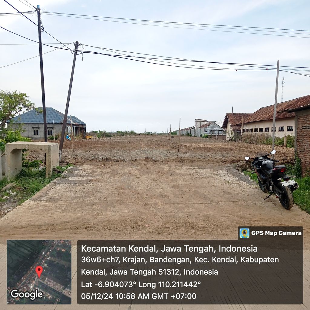 foto gerbang perumahan RAHAYU MUTIARA INDAH