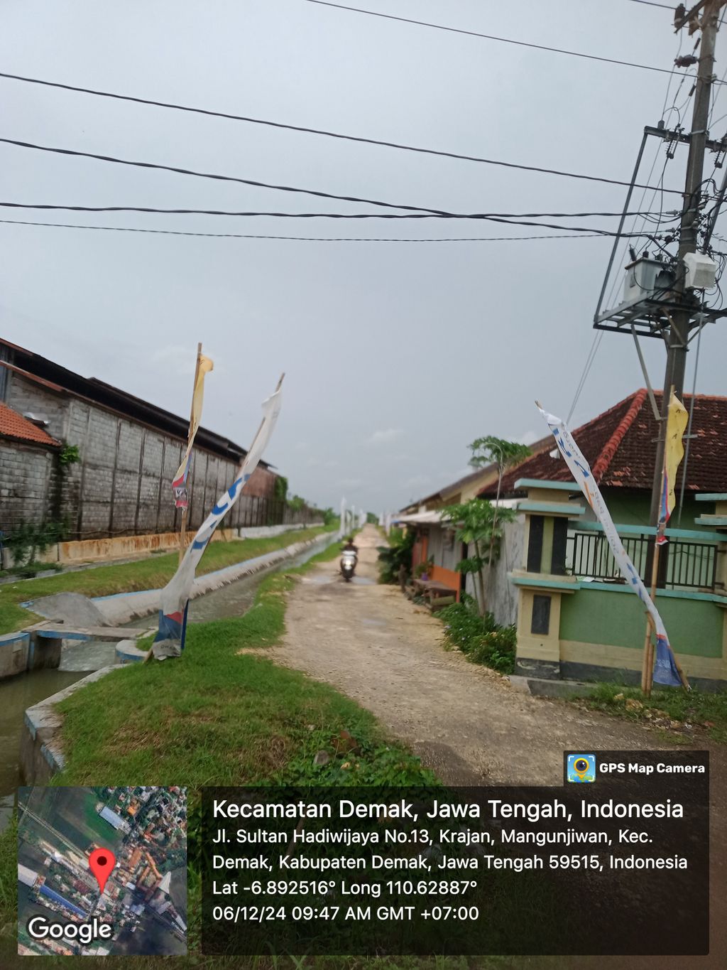 foto gerbang perumahan perumahan griya asri 2