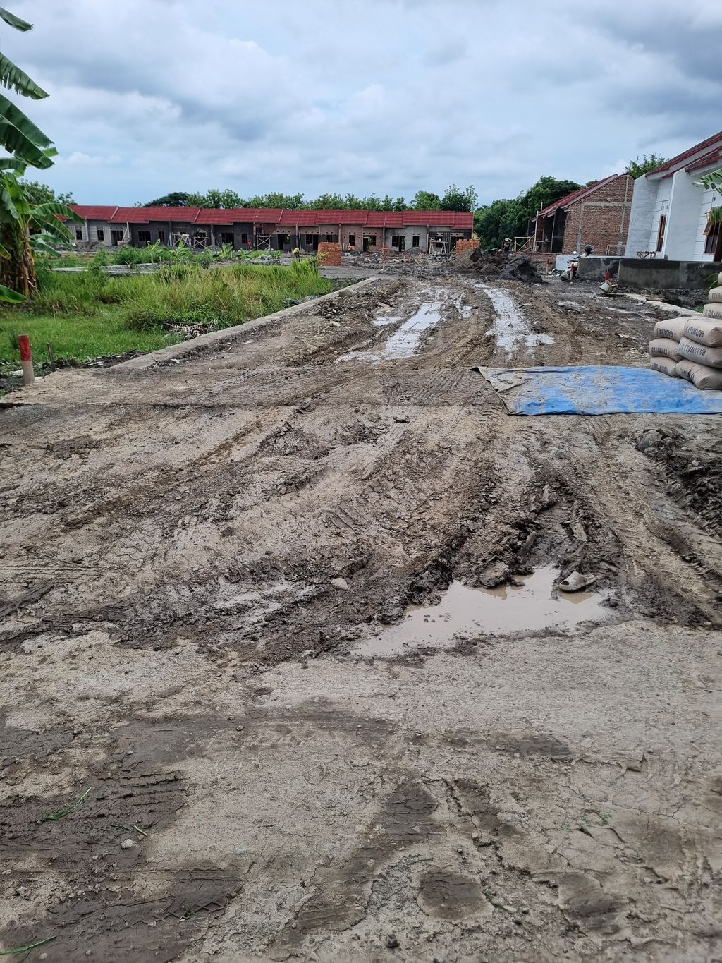 foto gerbang perumahan WANASARI PERMAI RESIDENCE