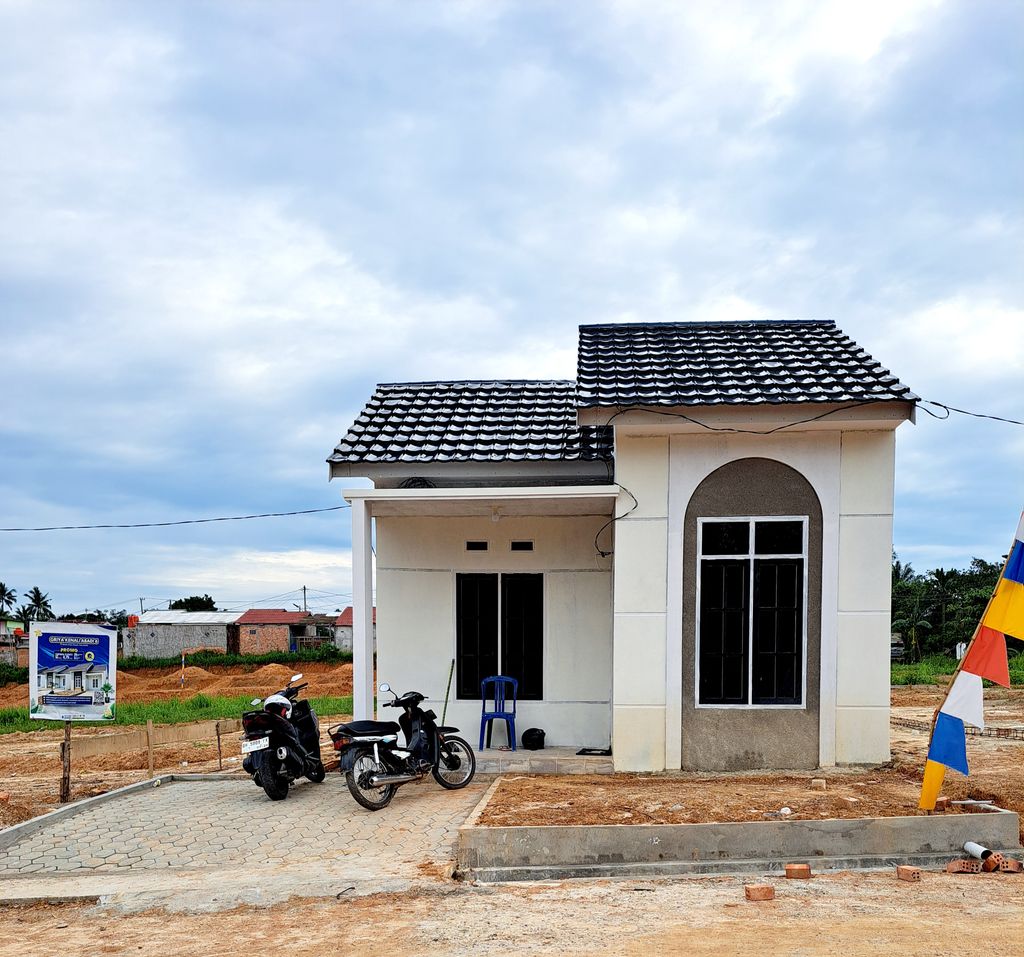 foto contoh rumah perumahan Griya Kenali Abadi 6 - FKP