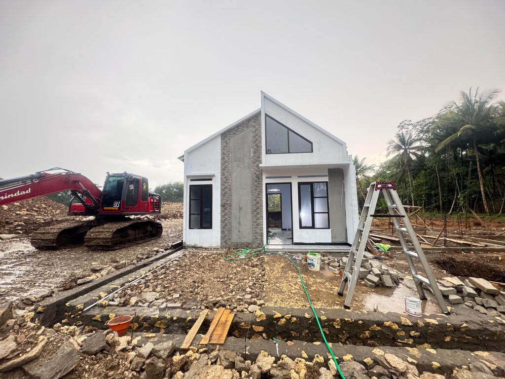 foto contoh rumah perumahan Madena Cimerak Village