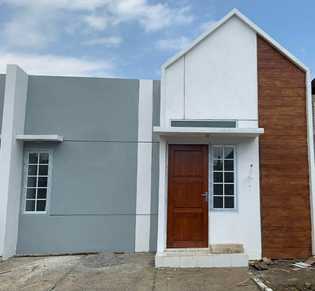 foto contoh rumah perumahan INFINITY PARK