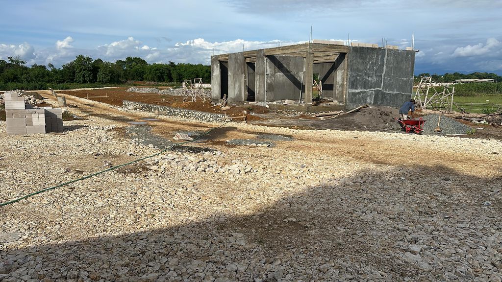 foto posisi tengah perumahan INFINITY PARK