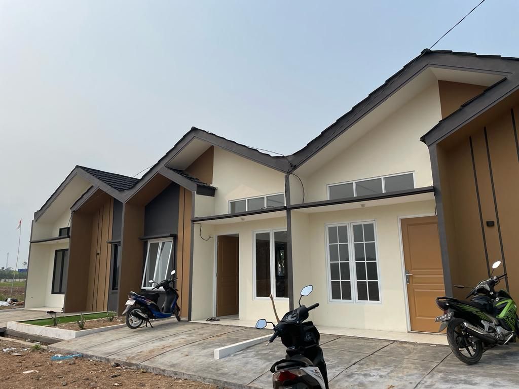 foto tampak rumah tipe Komersil perumahan PONDOK PENGAMPELAN INDAH