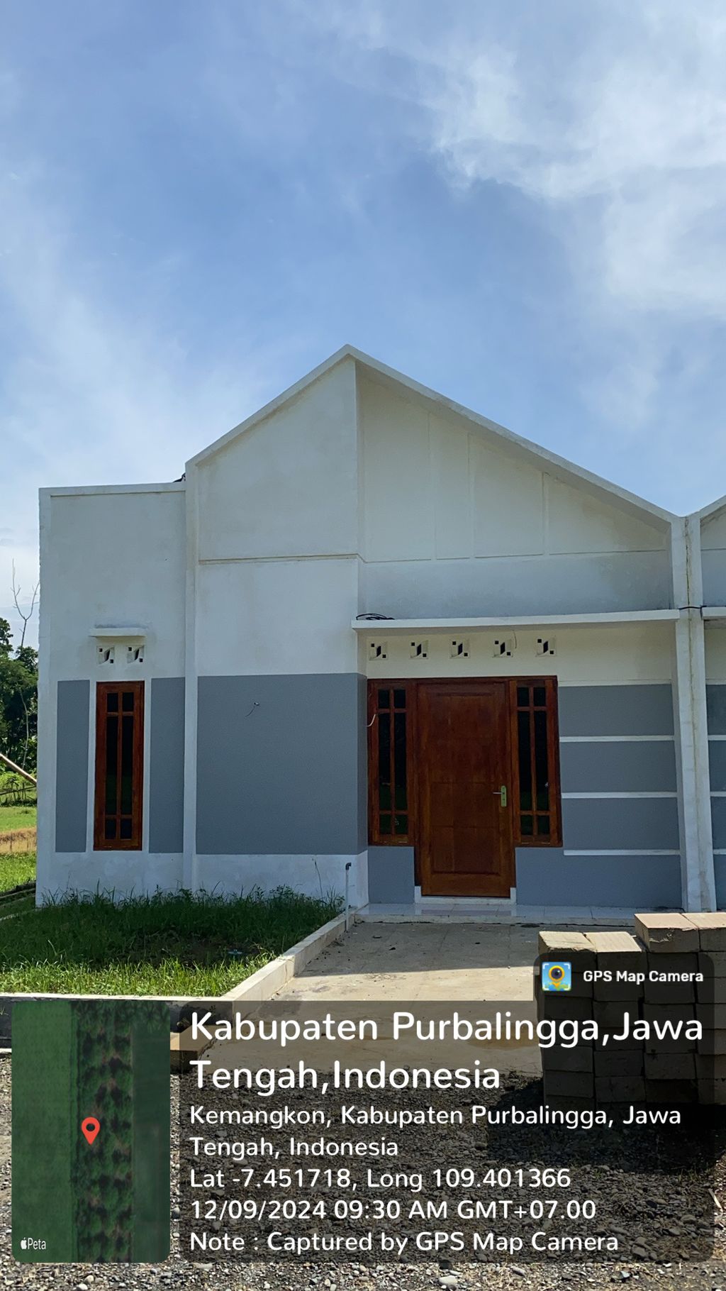 foto contoh rumah perumahan GRIYA PARADISA KEMANGKON