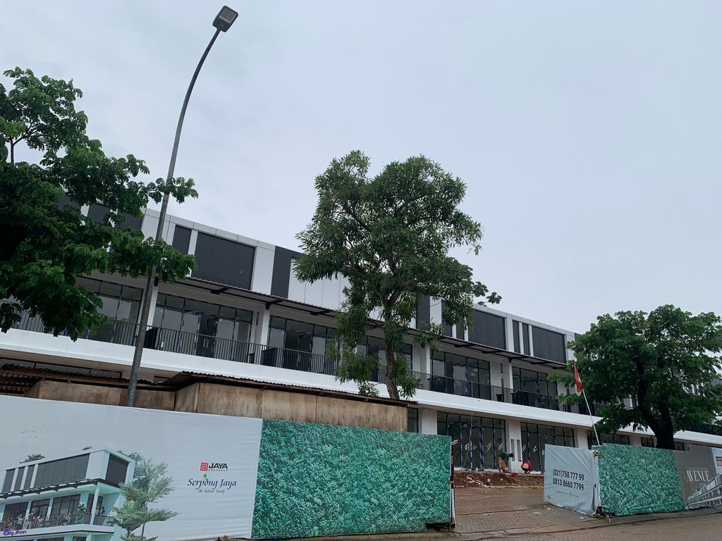 foto gerbang perumahan RUKO SERPONG AVENUE