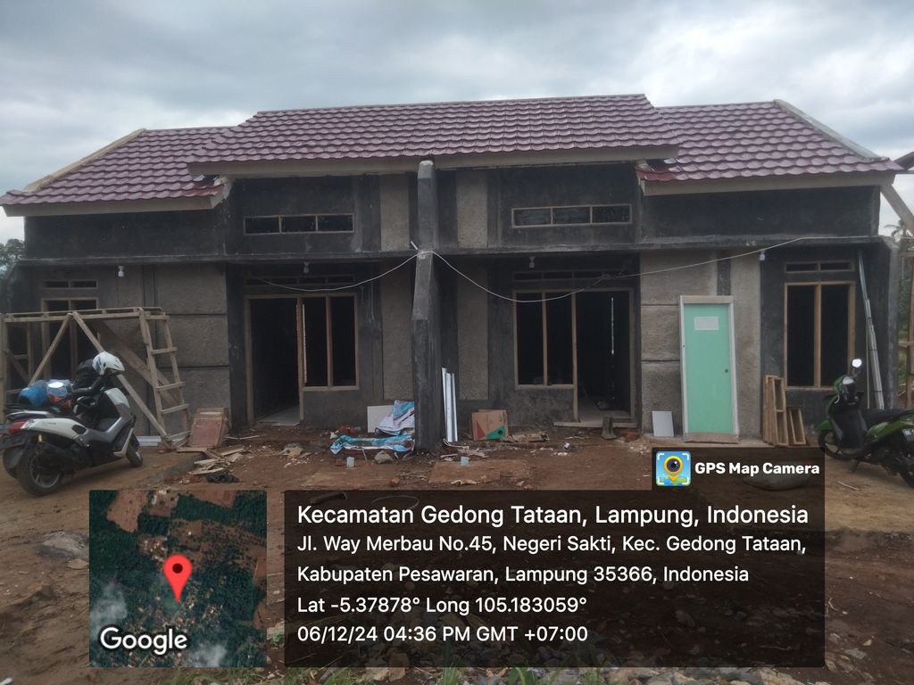 foto posisi tengah perumahan VILLA SAKTI RESIDENCE VI