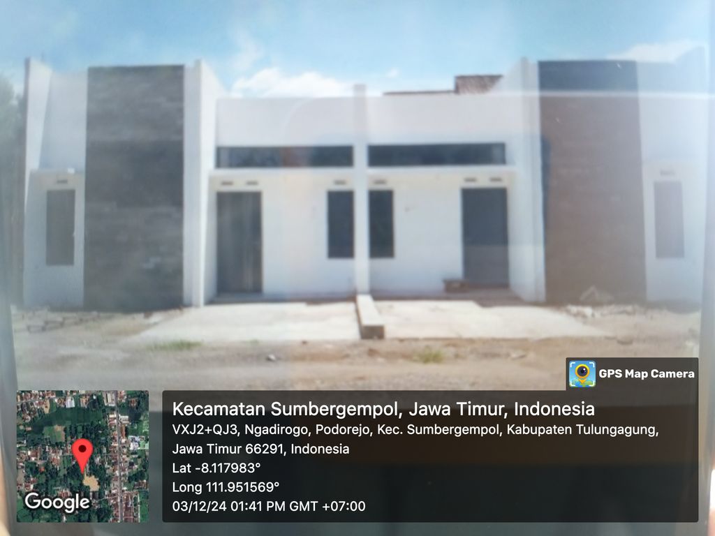 foto contoh rumah perumahan BUMI PODOREJO