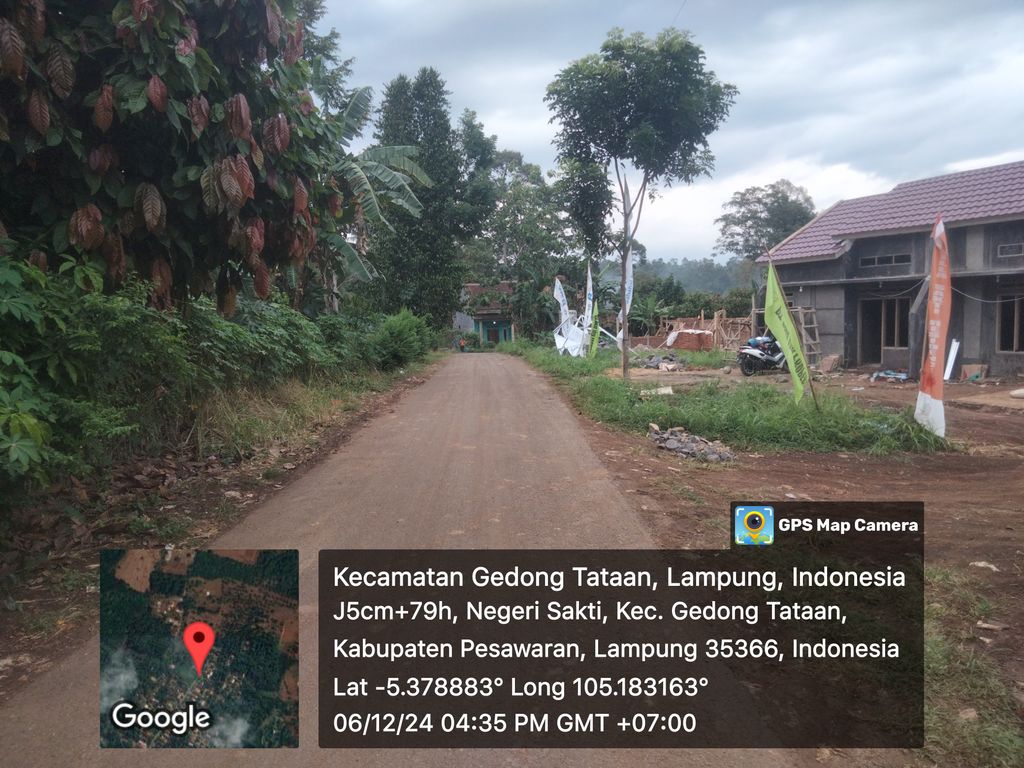 foto gerbang perumahan VILLA SAKTI RESIDENCE VI