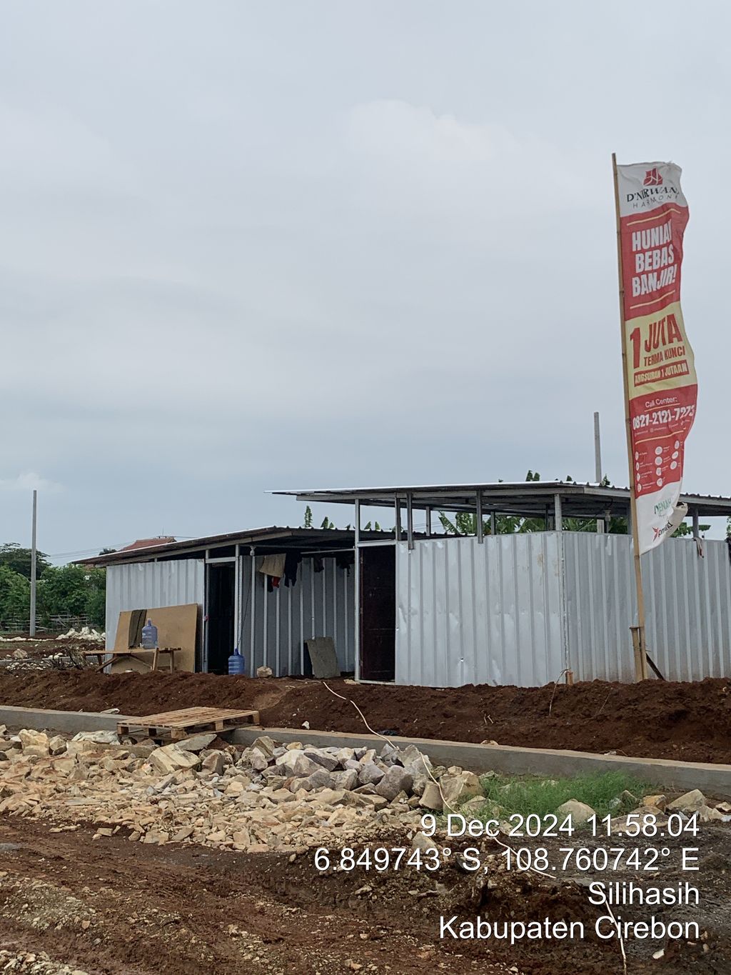 foto contoh rumah perumahan D'Nirwana Harmoni