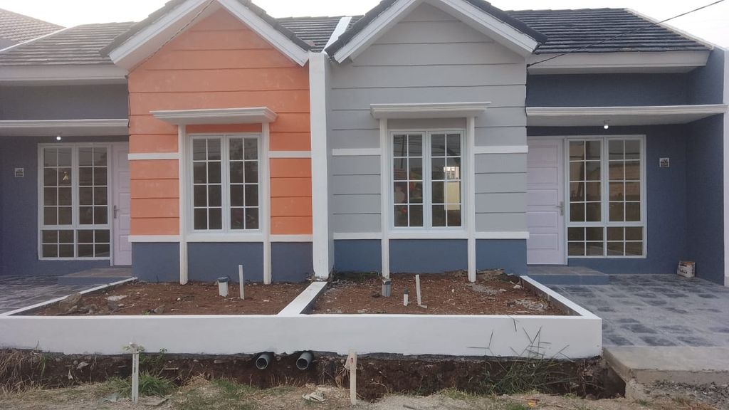 foto contoh rumah perumahan PURI PASUNDAN 1