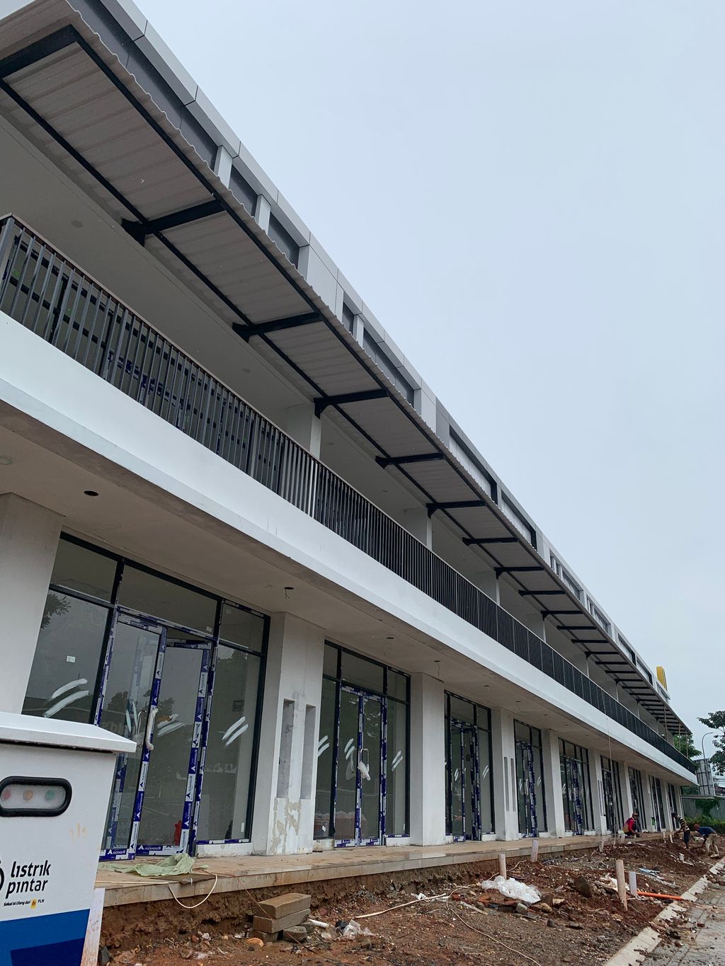 foto posisi tengah perumahan RUKO SERPONG AVENUE