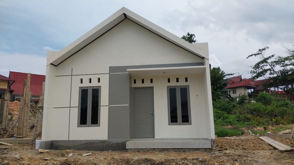 foto contoh rumah perumahan GRAND PESONA