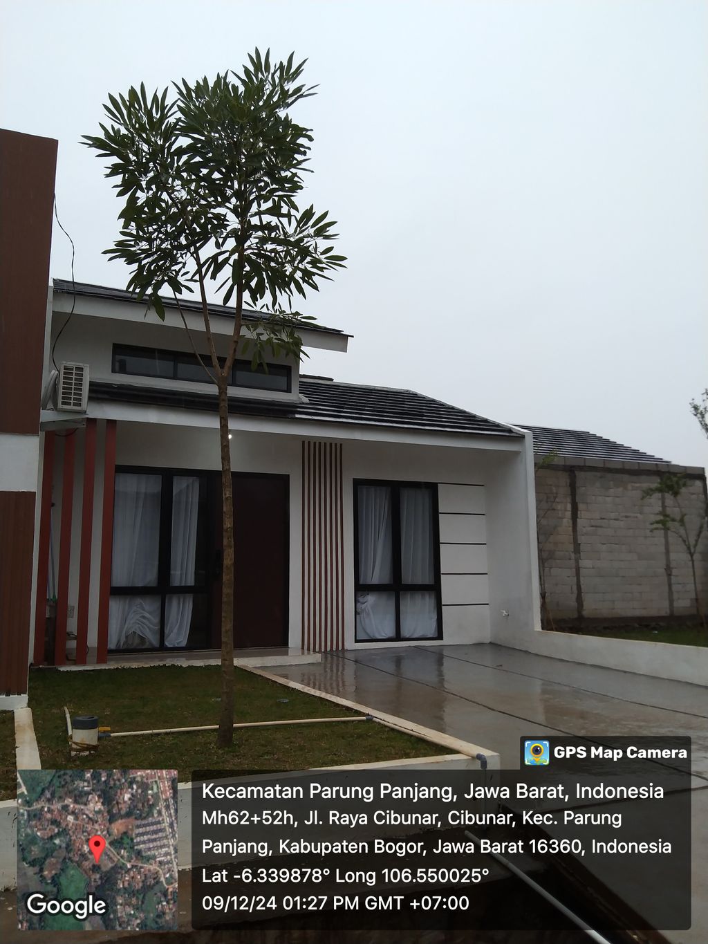 foto contoh rumah perumahan Perumahan The Shizen Parung Panjang
