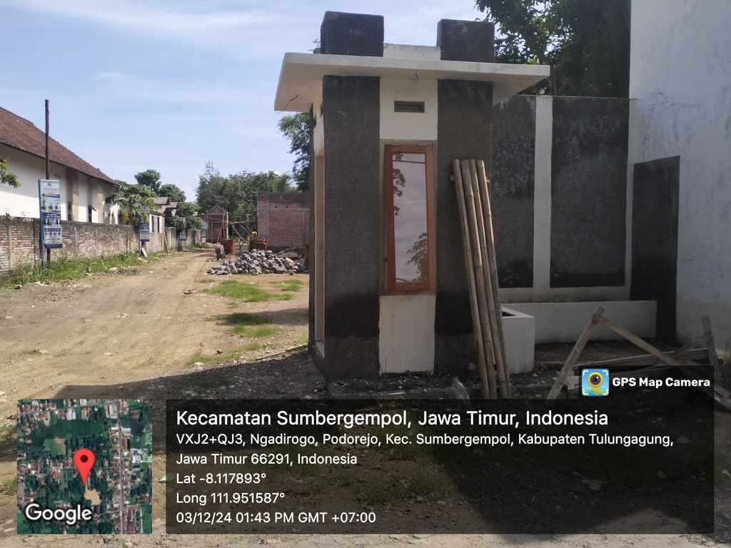 foto gerbang perumahan BUMI PODOREJO