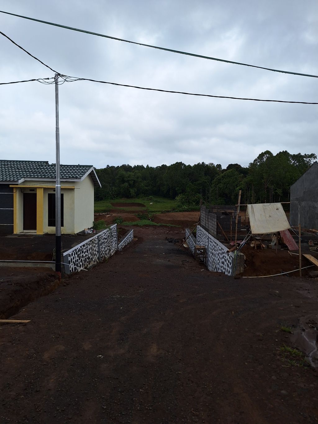 foto gerbang perumahan PURI PASUNDAN 1