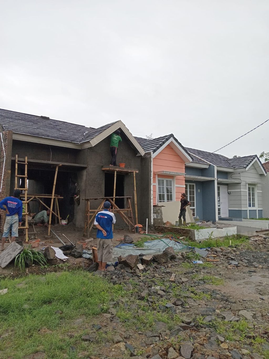 foto posisi tengah perumahan PURI PASUNDAN 1