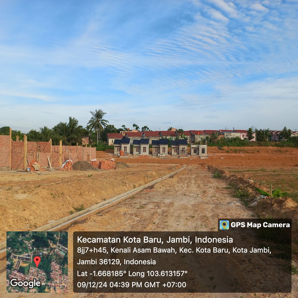 foto posisi tengah perumahan Griya Kenali Abadi 6