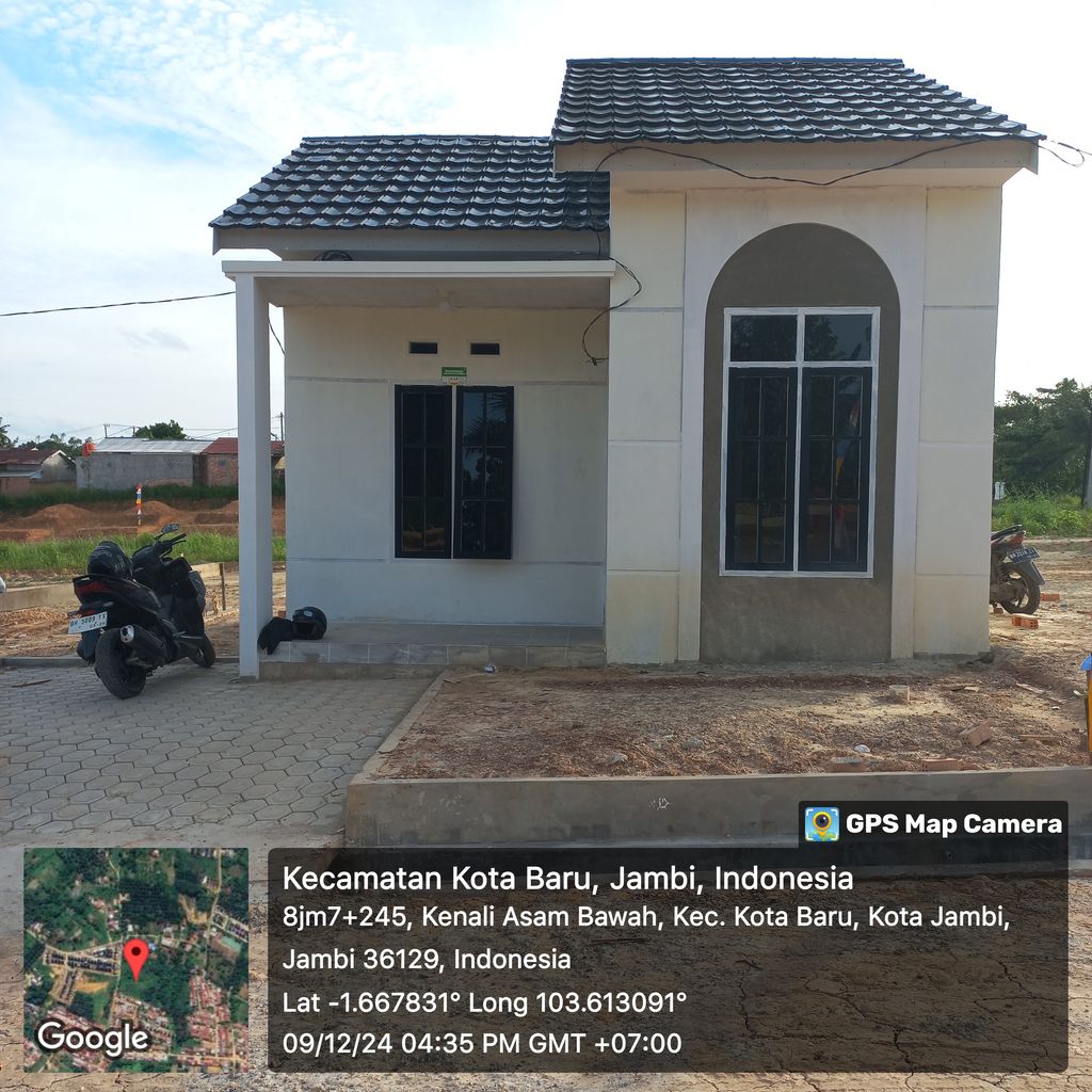 foto contoh rumah perumahan Griya Kenali Abadi 6