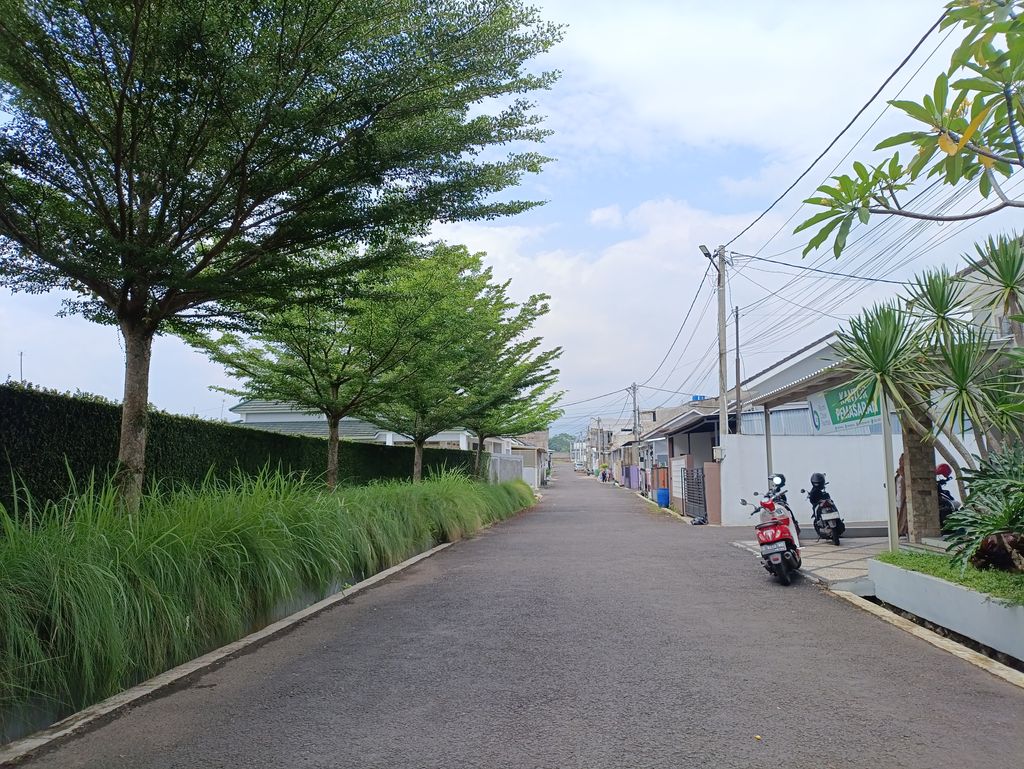 foto gerbang perumahan Bumi Citra Permai Tahap 2