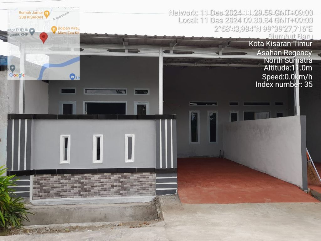 foto tampak rumah tipe 36 M perumahan WAHYU ASRI 35