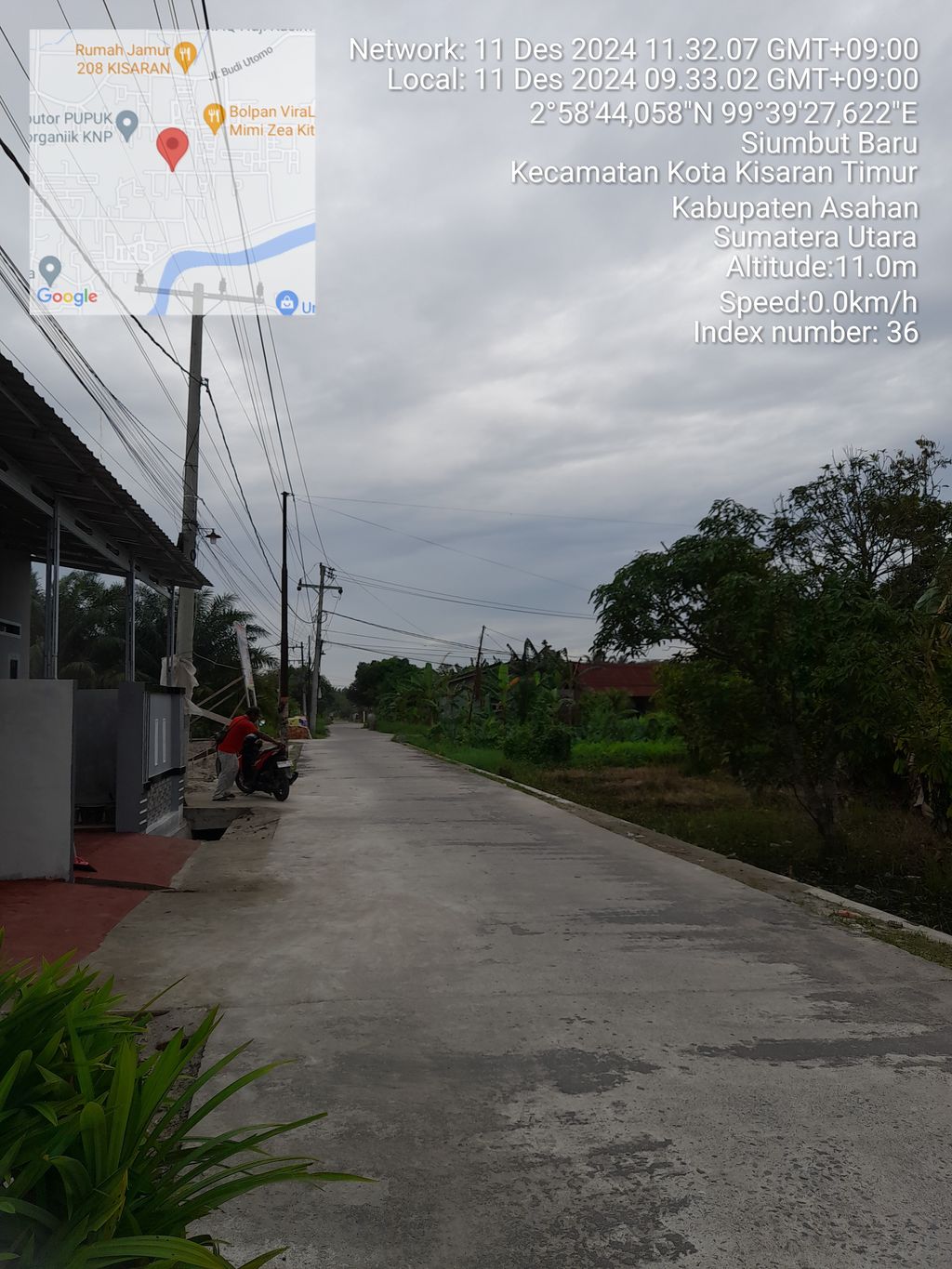 foto gerbang perumahan WAHYU ASRI 35