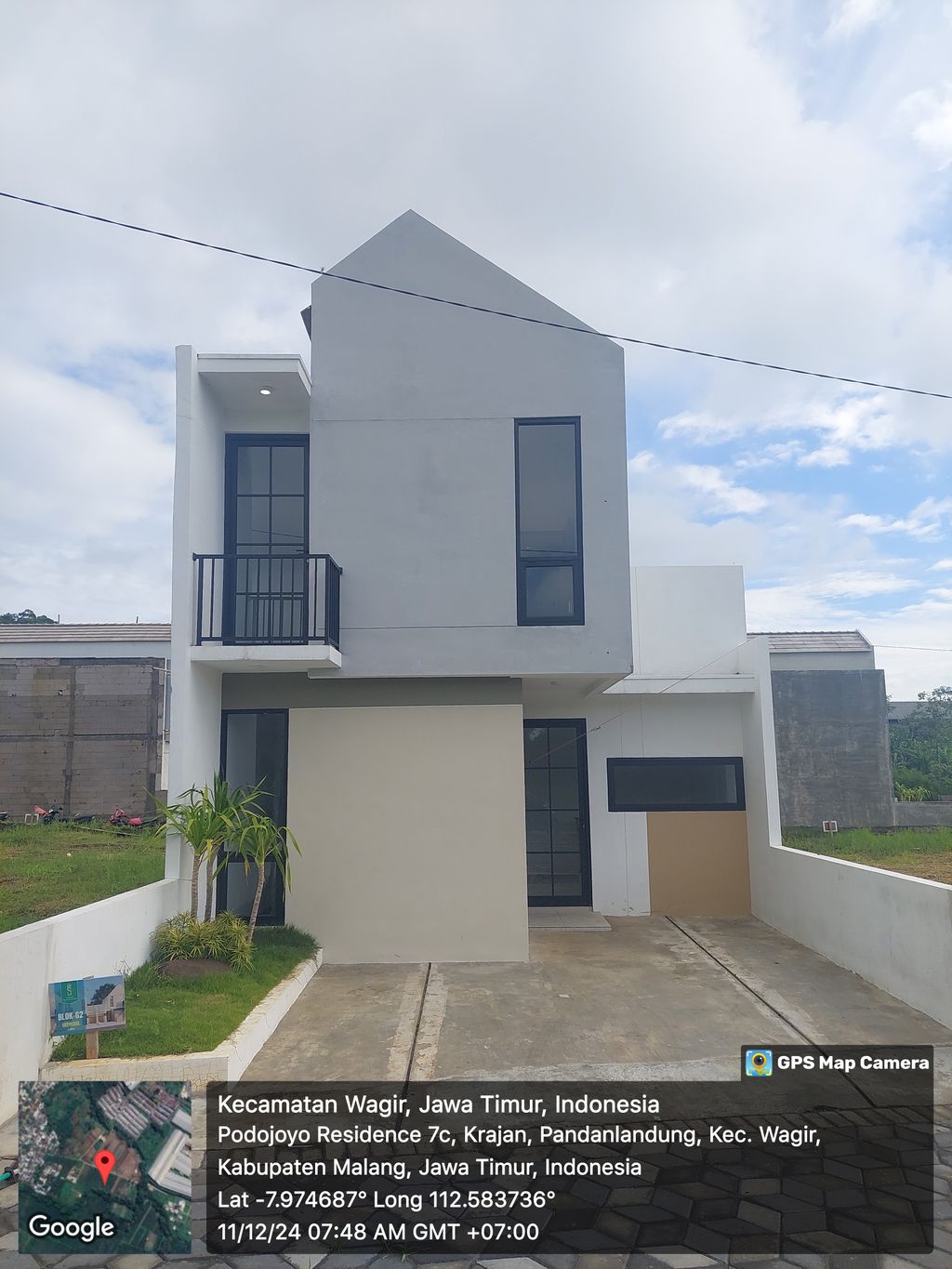 foto contoh rumah perumahan SKYLAND PANDANLANDUNG