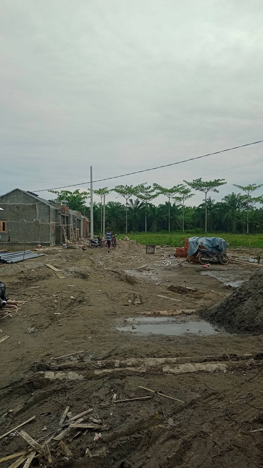 foto gerbang perumahan MULIA RESIDENCE